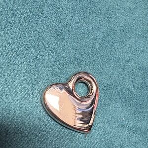 Silver Heart Pendant